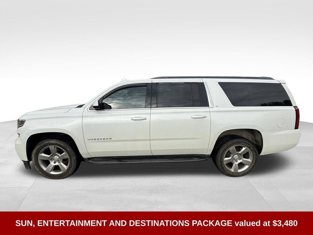 Used 2017 Chevrolet Suburban LT AWD/4WD image 3