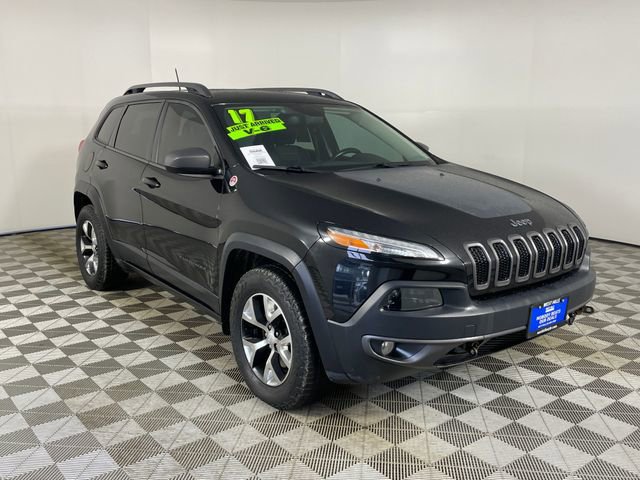 Used 2017 Jeep Cherokee Trailhawk w/ Comfort/Convenience Group image 27
