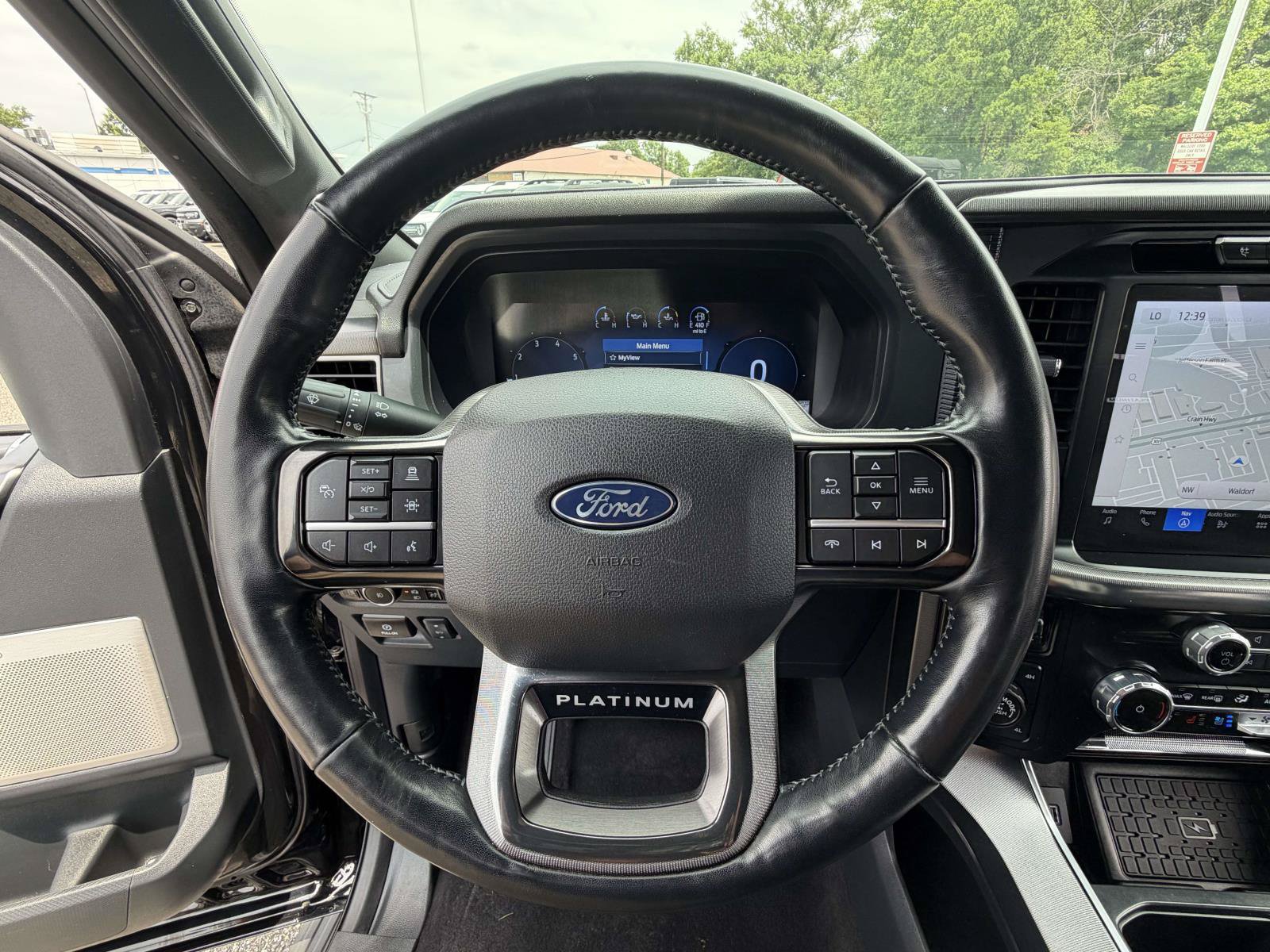 Certified 2024 Ford F150 Platinum w/ Equipment Group 702A High AWD/4WD image 12