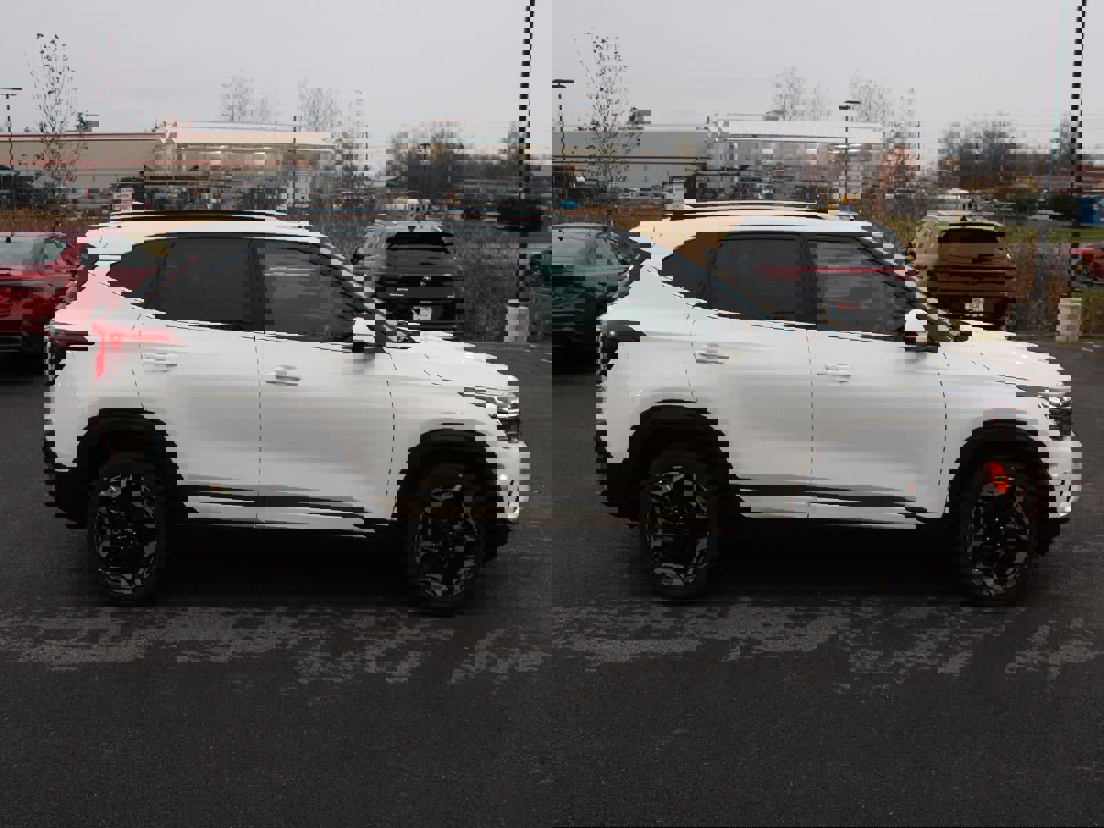 New 2026 Kia Seltos SX w/ SX Sunroof Package AWD/4WD image 4