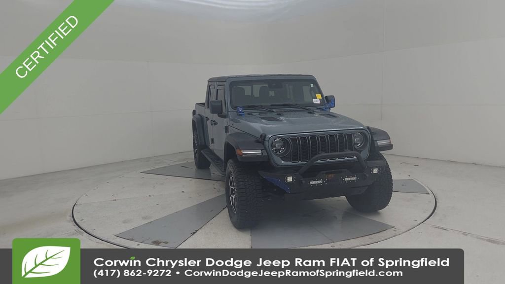 Certified 2024 Jeep Gladiator Rubicon w/ Convenience Group image 4