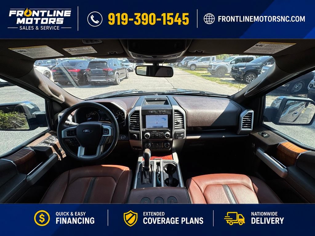 Used 2019 Ford F150 King Ranch w/ Equipment Group 601A Luxury AWD/4WD image 18