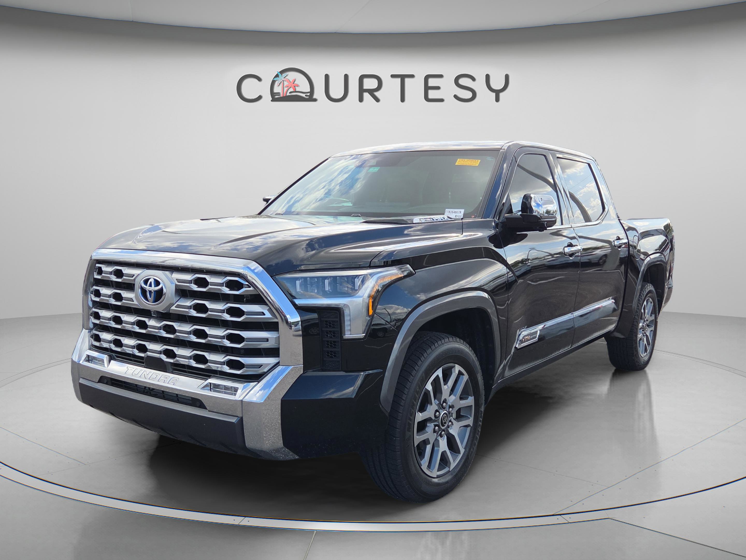 Used 2022 Toyota Tundra 1794 Edition image 1