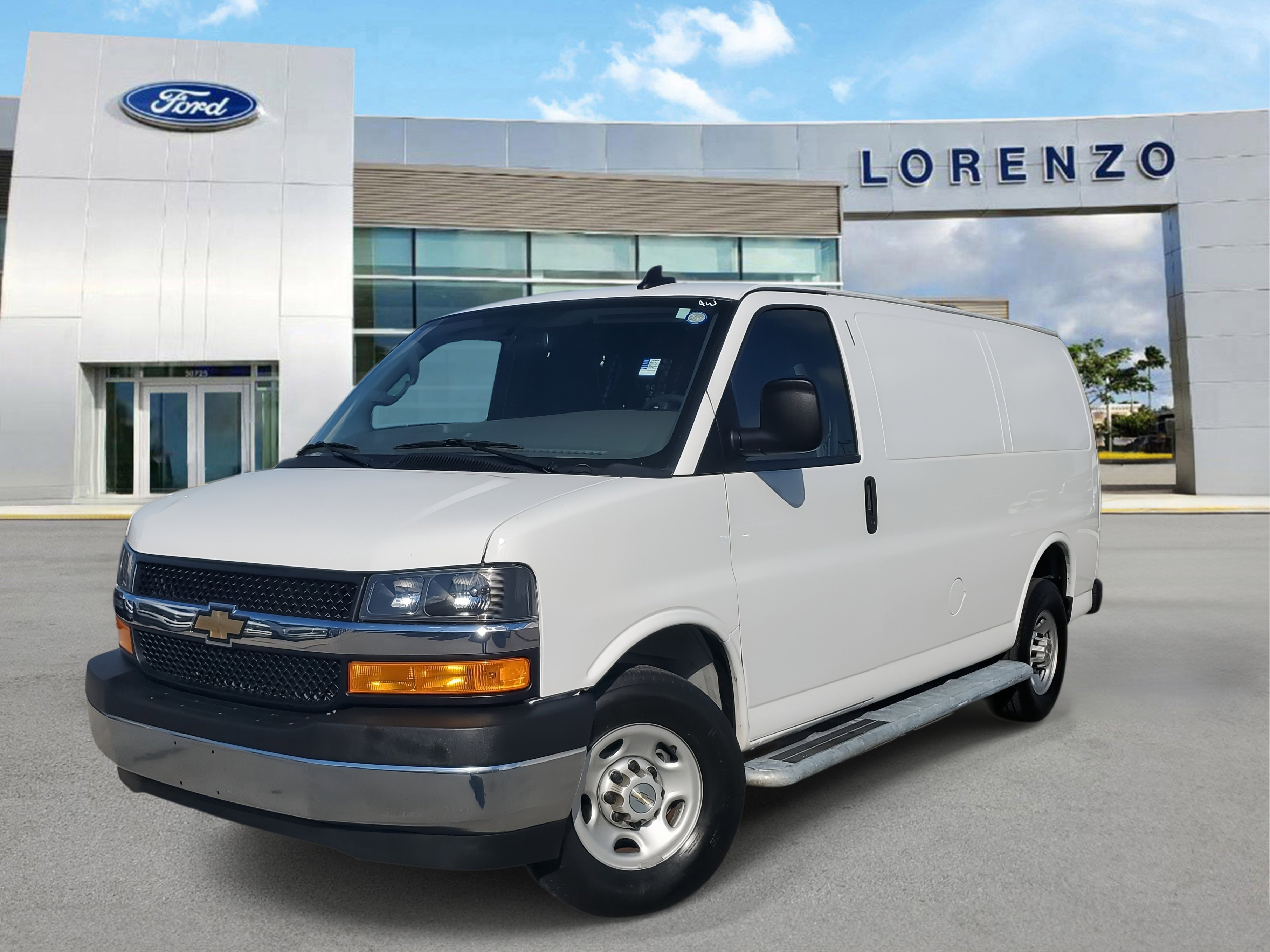 Used 2024 Chevrolet Express 2500 w/ Driver Convenience Package