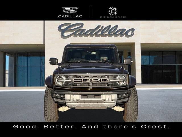 Used 2024 Ford Bronco Raptor w/ Interior Carbon Fiber Pack 6 AWD/4WD image 9