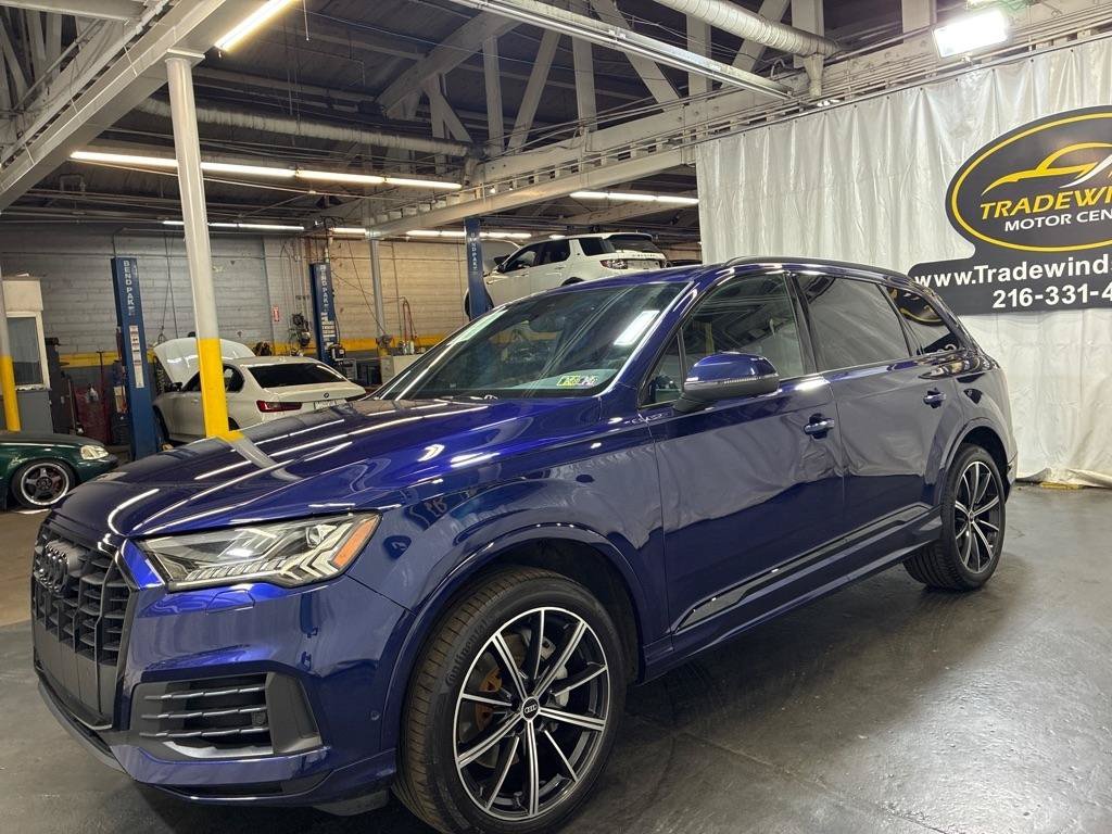Used 2021 Audi Q7 3.0T Premium Plus AWD/4WD image 3