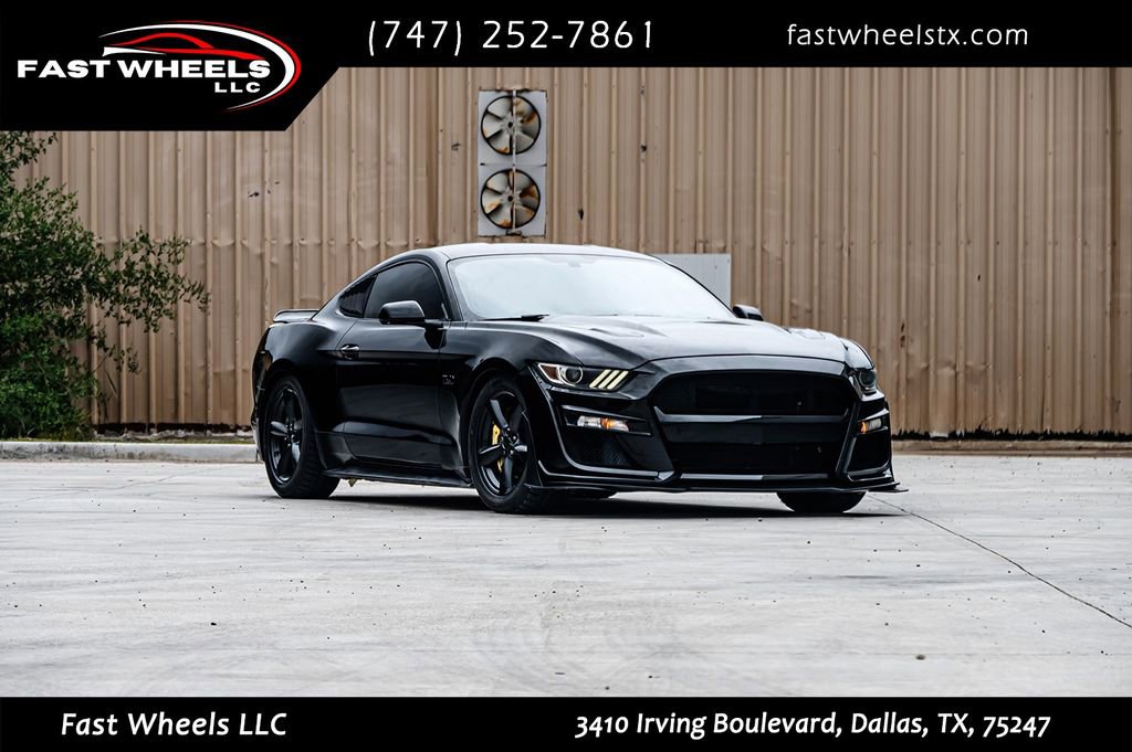 Used 2017 Ford Mustang GT w/ Enhanced Security Package