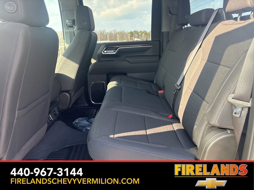 New 2025 Chevrolet Silverado 2500 LT w/ Trail Boss Package image 47