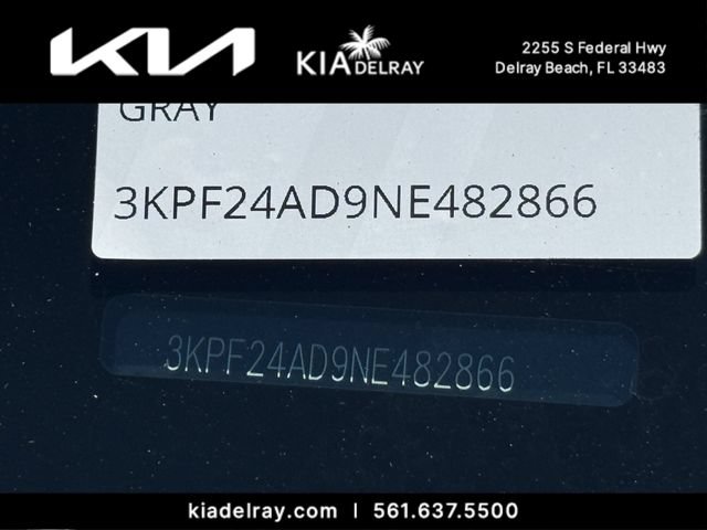 Certified 2022 Kia Forte LXS w/ LXS Technology Package FWD image 5