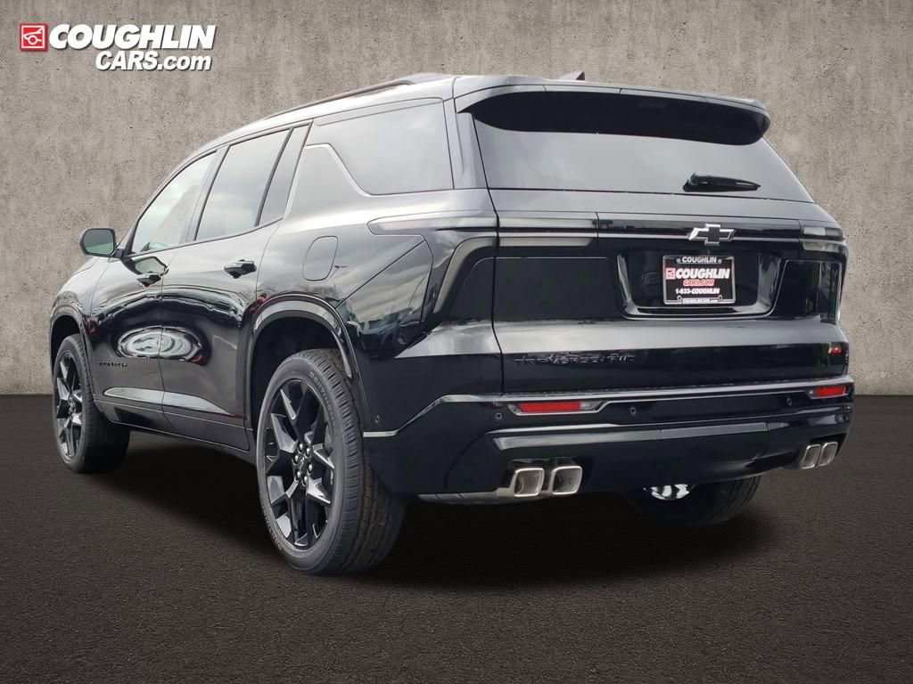 New 2026 Chevrolet Traverse RS AWD/4WD image 3