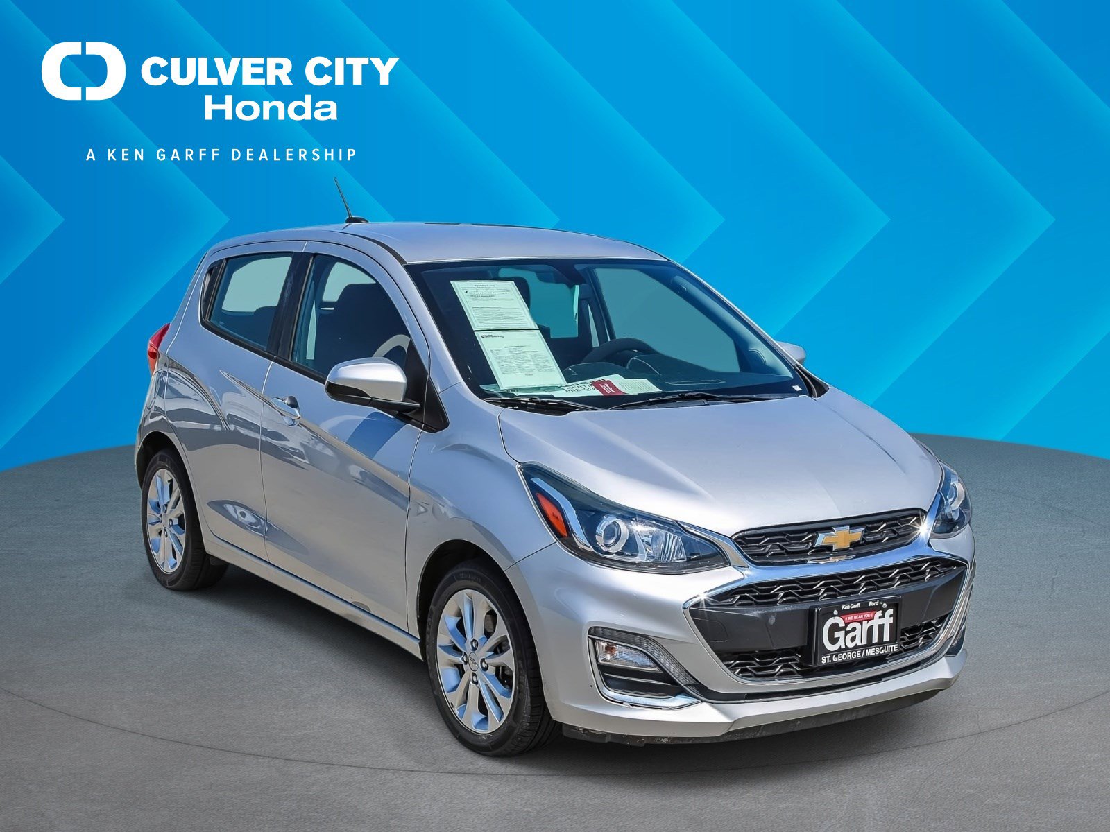Used 2021 Chevrolet Spark LT