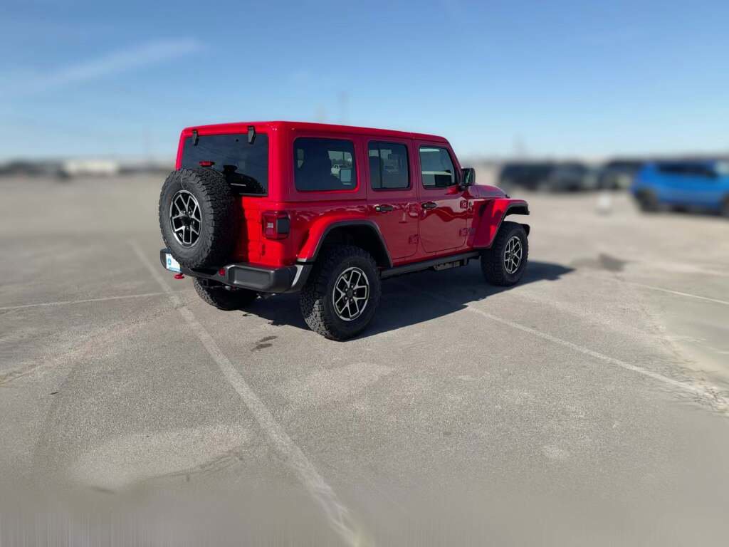 New 2026 Jeep Wrangler Unlimited Rubicon image 12