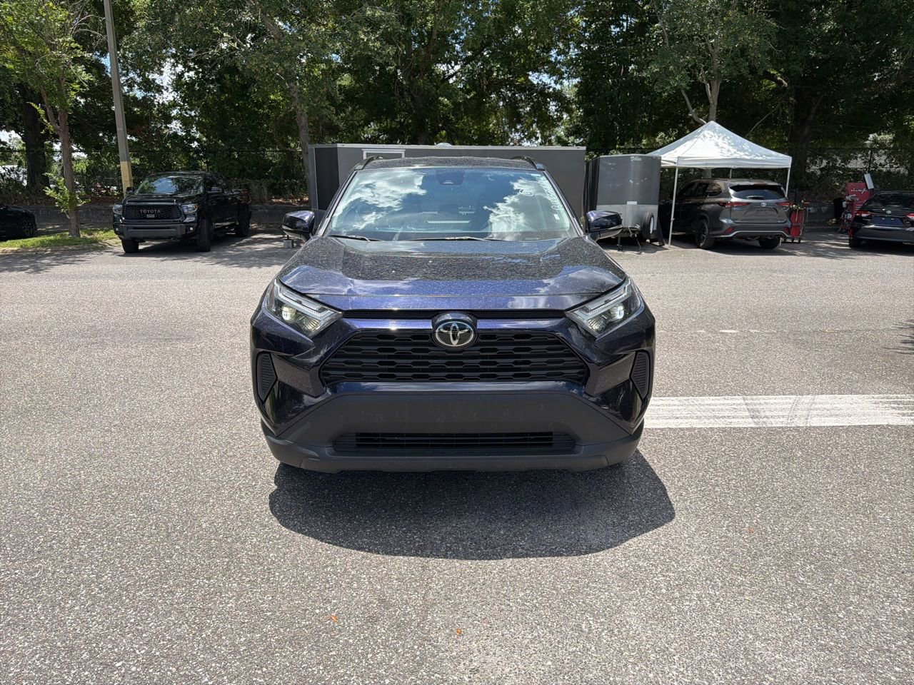 Used 2024 Toyota RAV4 XLE FWD image 8