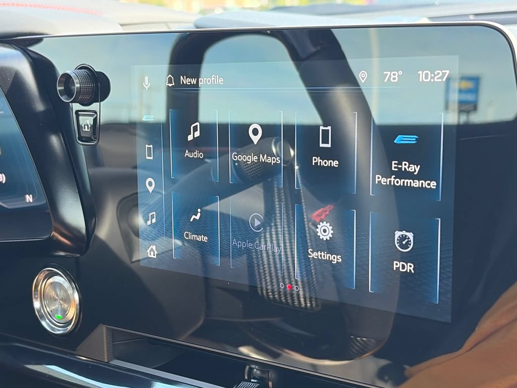 Used 2024 Chevrolet Corvette E-Ray w/ Stealth Interior Trim Package AWD/4WD image 18