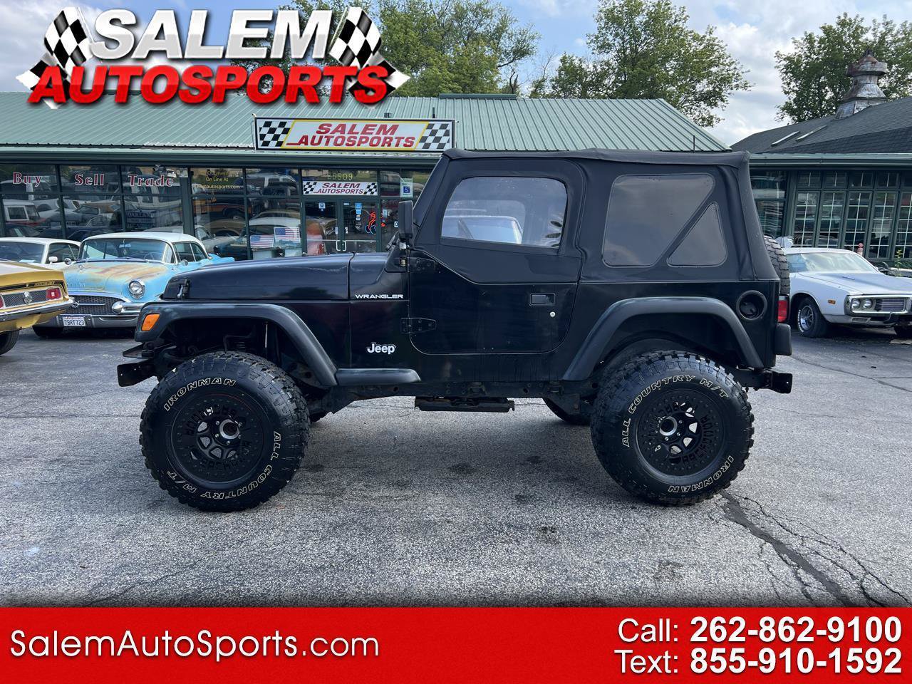 Used 1997 Jeep Wrangler SE