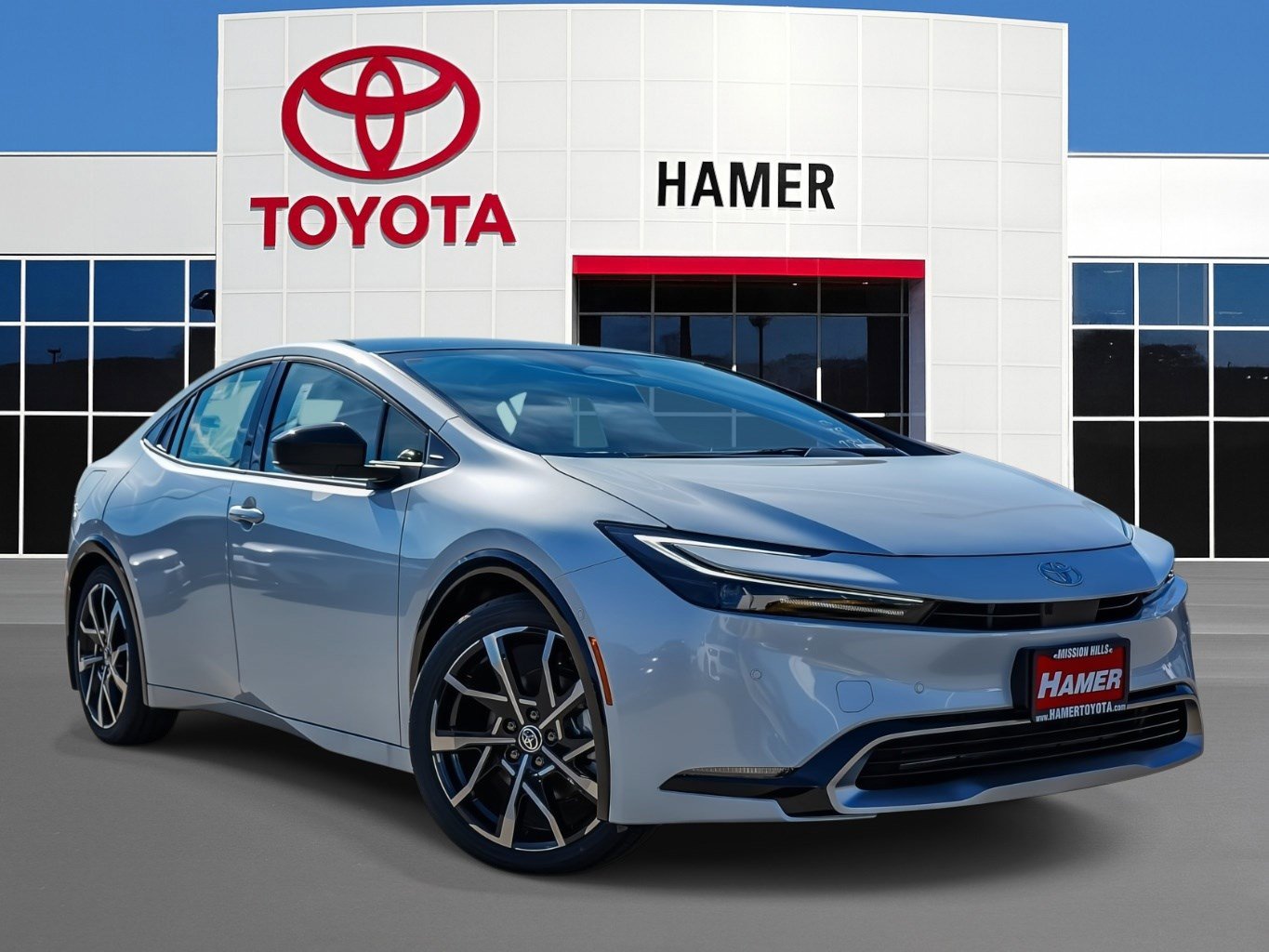 New 2026 Toyota Prius Plug-In Hybrid