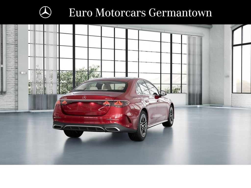 New 2027 Mercedes-Benz E 450 4MATIC Sedan image 23