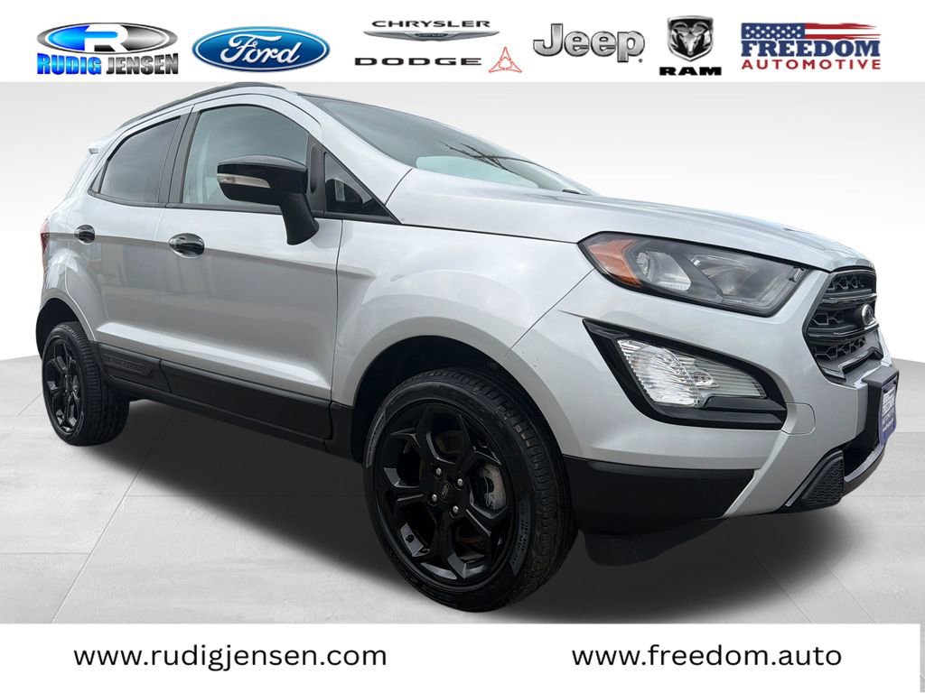 Used 2022 Ford EcoSport SES w/ Interior Protection Package AWD/4WD image 10