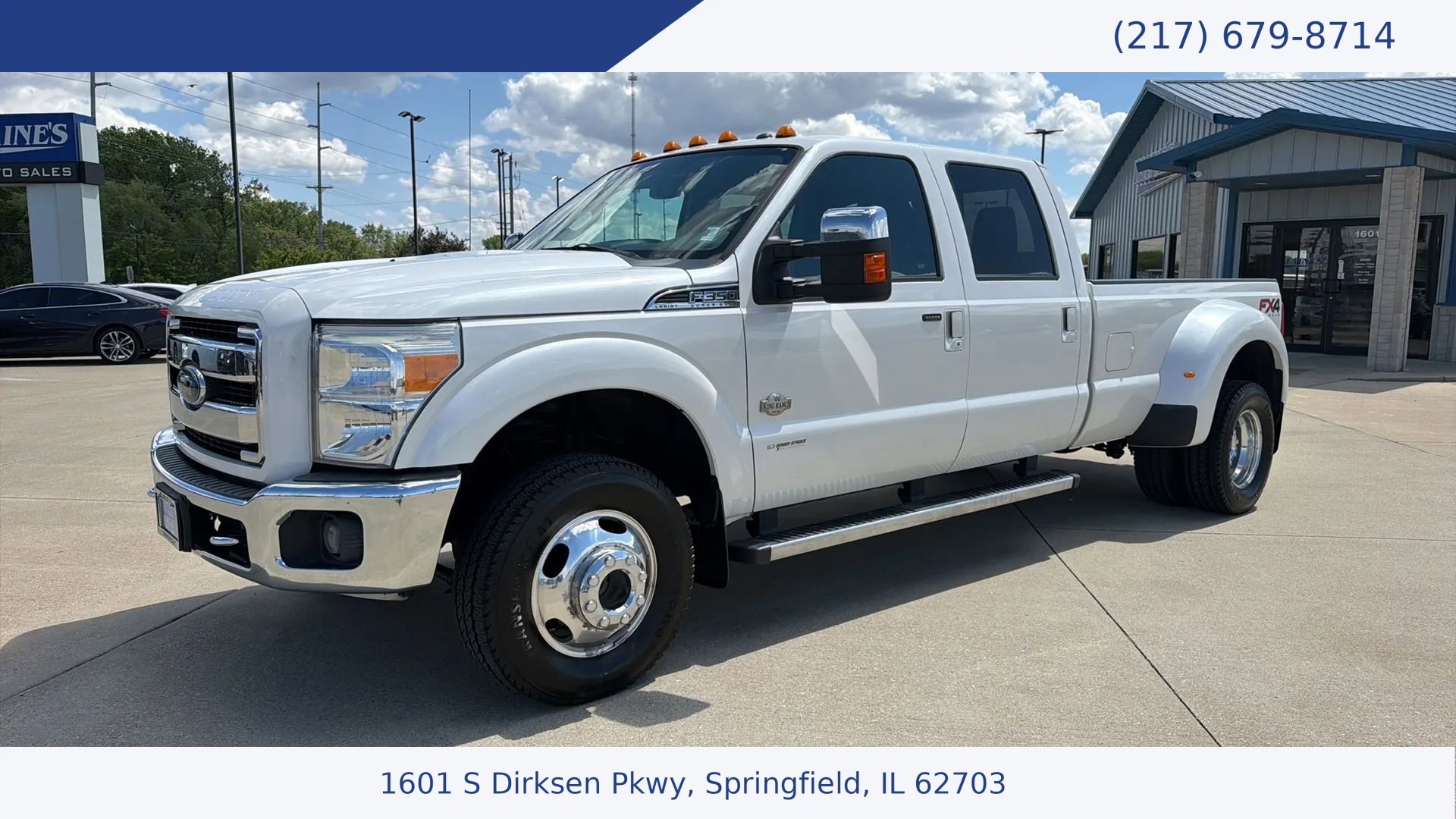 Used 2016 Ford F350 King Ranch