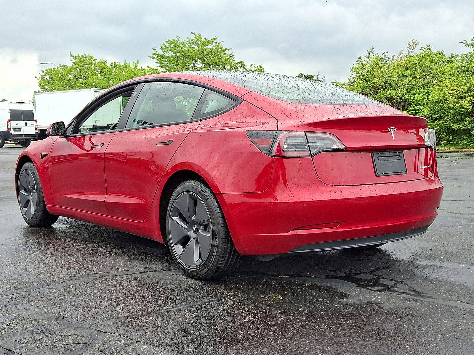 Used 2021 Tesla Model 3 Long Range AWD/4WD image 22