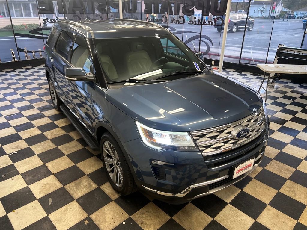 Used 2018 Ford Explorer Limited w/ Equipment Group 301A image 13