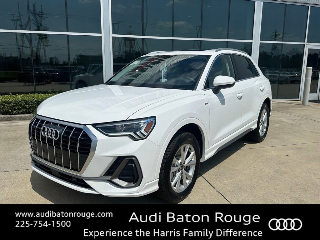 Used 2025 Audi Q3 2.0T Premium