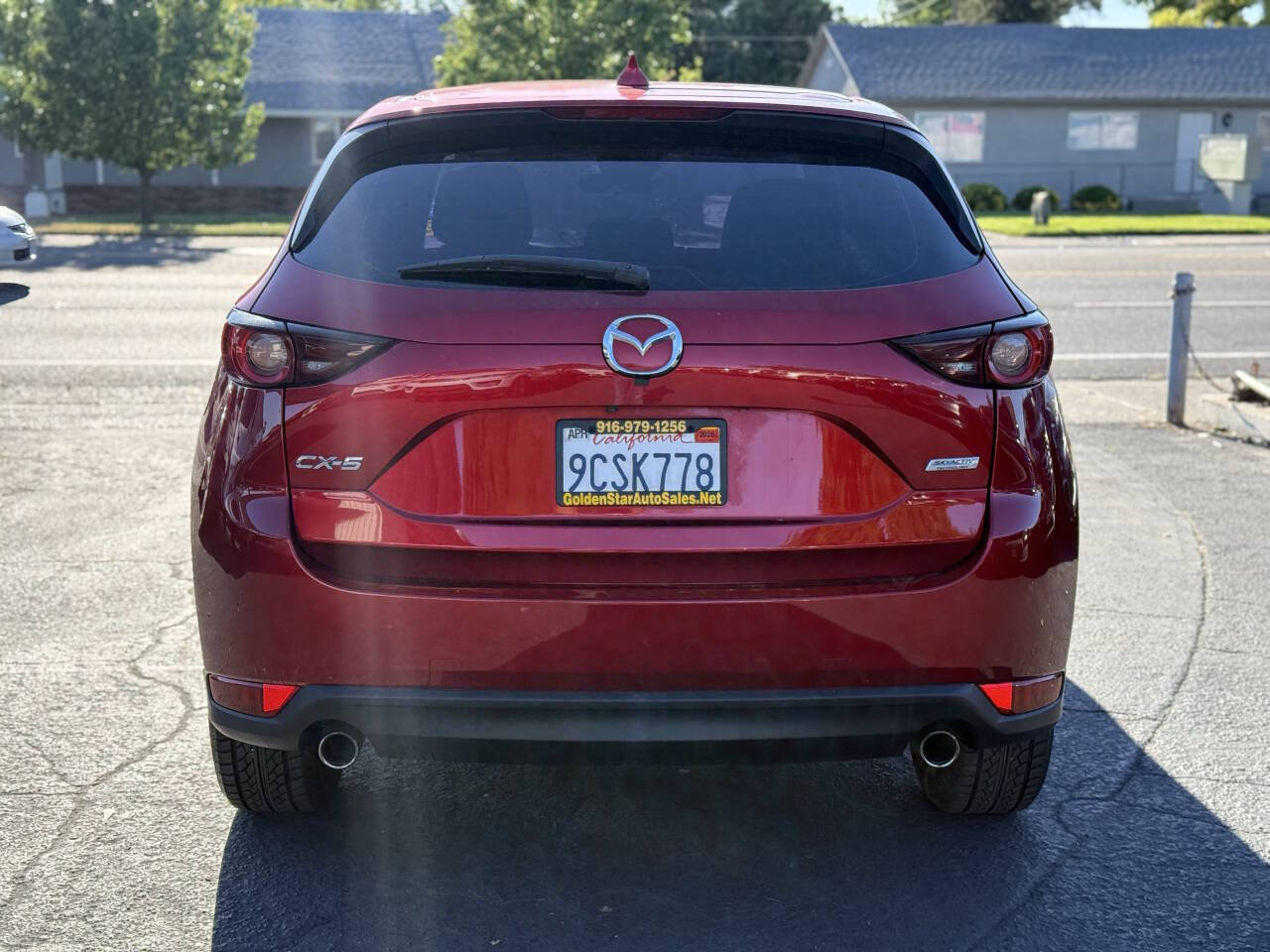 Used 2017 MAZDA CX-5 Sport FWD image 4