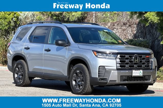 New 2026 Honda Pilot TrailSport