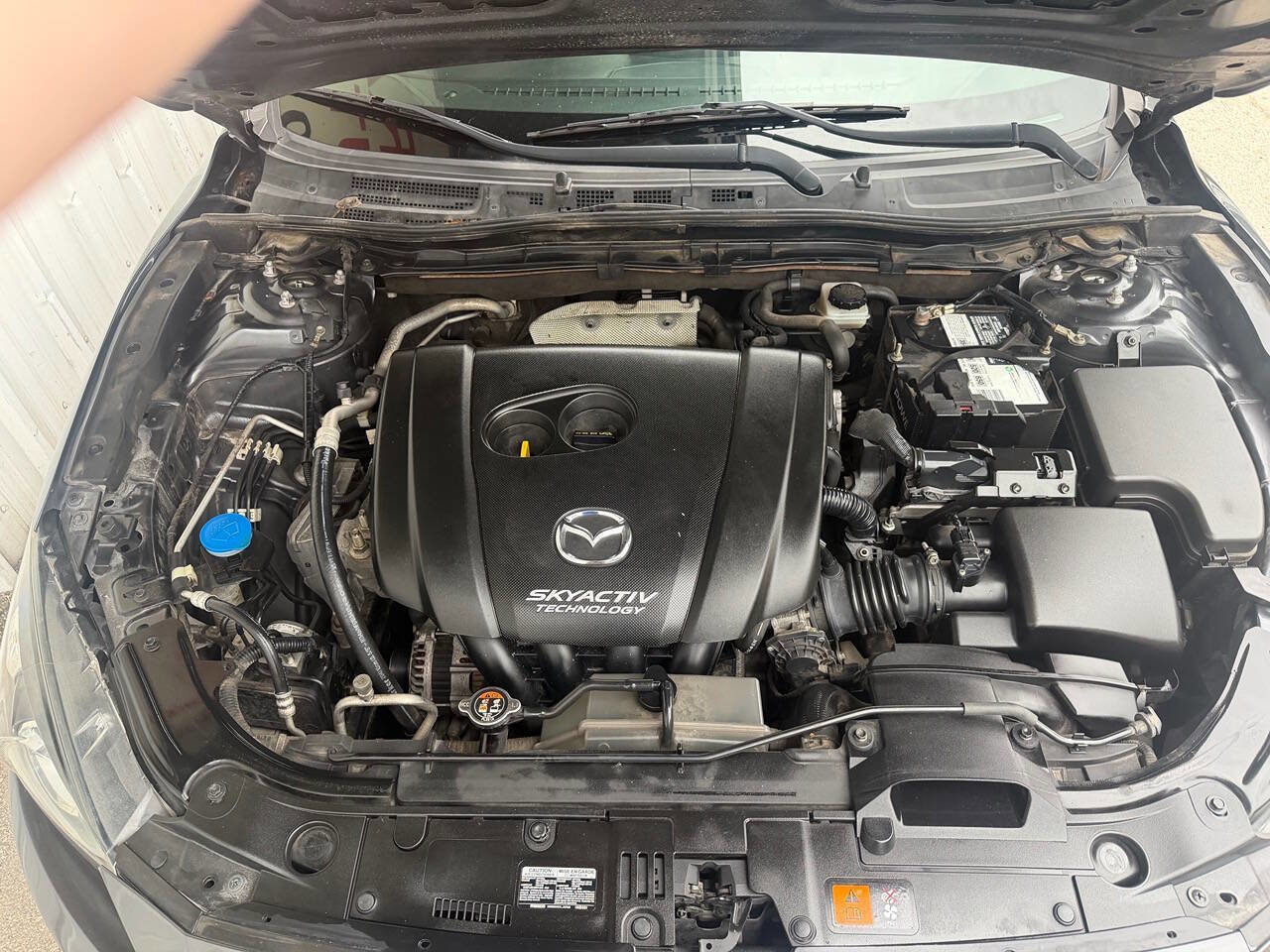 Used 2016 MAZDA MAZDA3 i Sport w/ Preferred Equipment Package FWD image 30