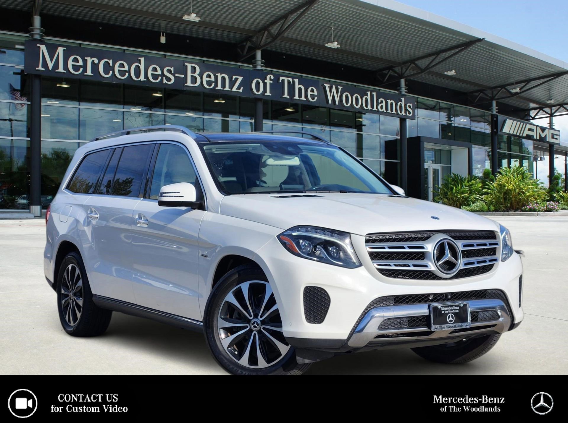 Certified 2019 Mercedes-Benz GLS 450 GLS 450 image 1