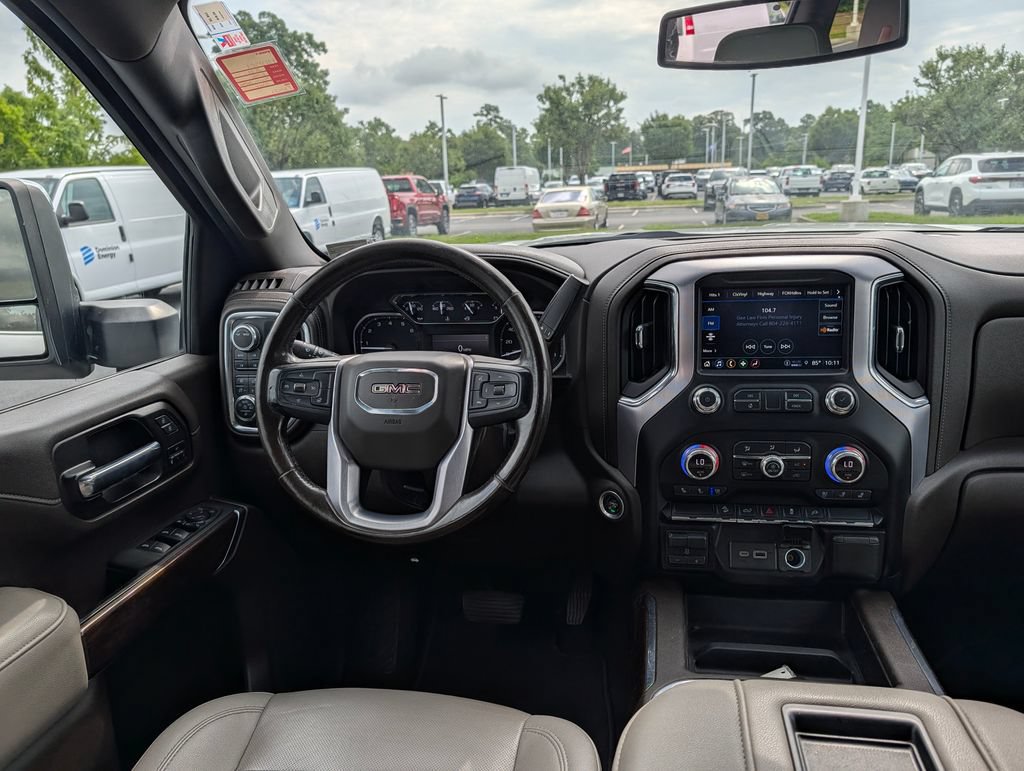 Used 2021 GMC Sierra 2500 SLT w/ SLT Convenience Package AWD/4WD image 3