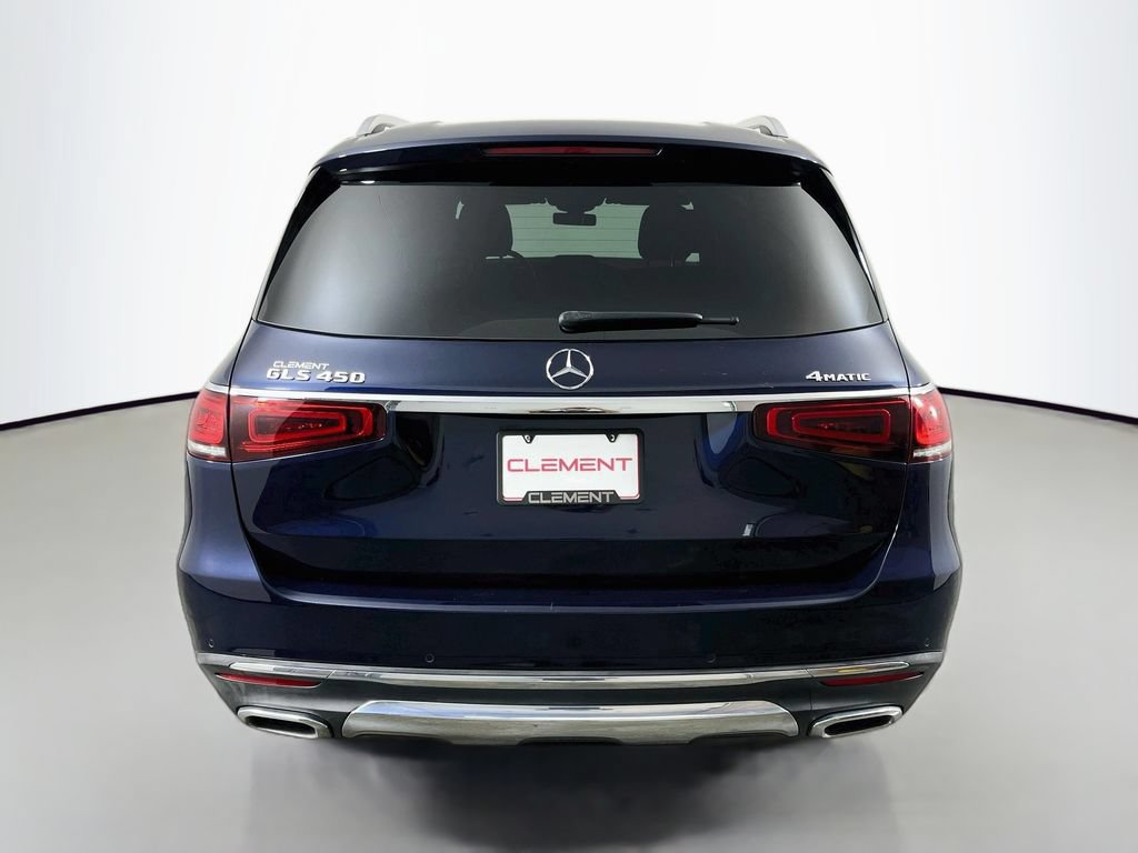 Used 2022 Mercedes-Benz GLS 450 4MATIC image 8