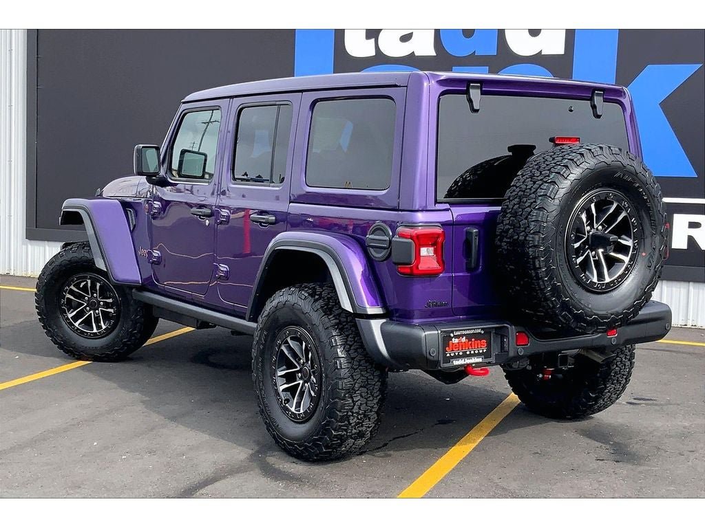 New 2026 Jeep Wrangler Unlimited Rubicon AWD/4WD image 3