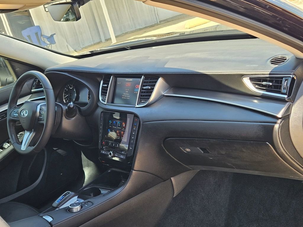 Used 2023 INFINITI QX50 Luxe image 31