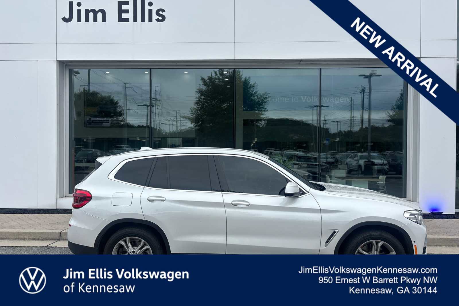 Used 2020 BMW X3 sDrive30i w/ Driving Assistance Package