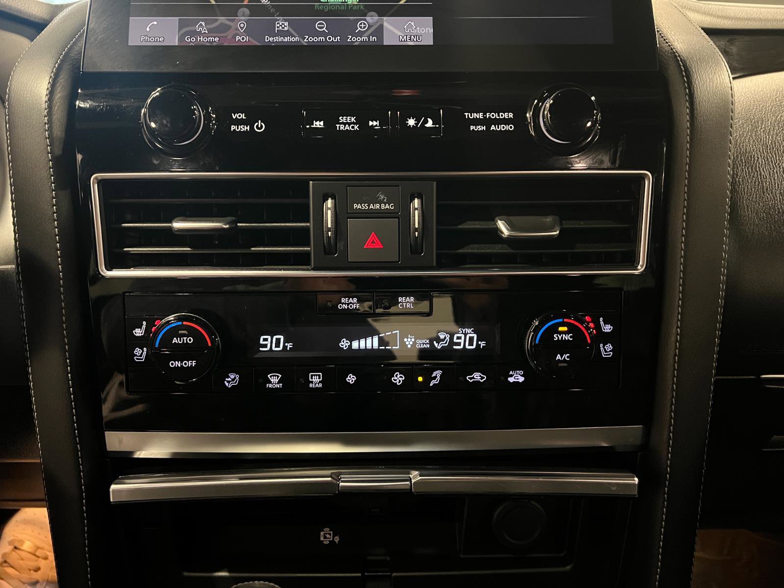 Used 2024 INFINITI QX80 Sensory image 19