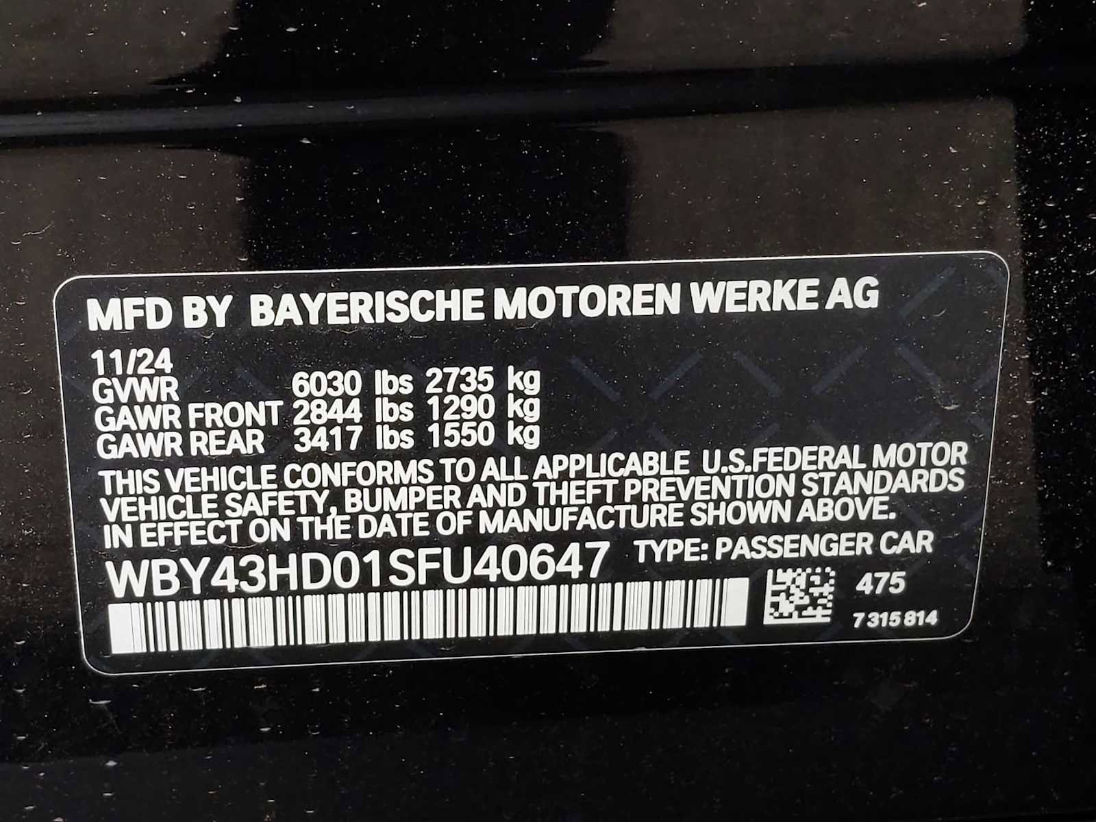 Used 2025 BMW i4 xDrive40i w/ Premium Package image 38