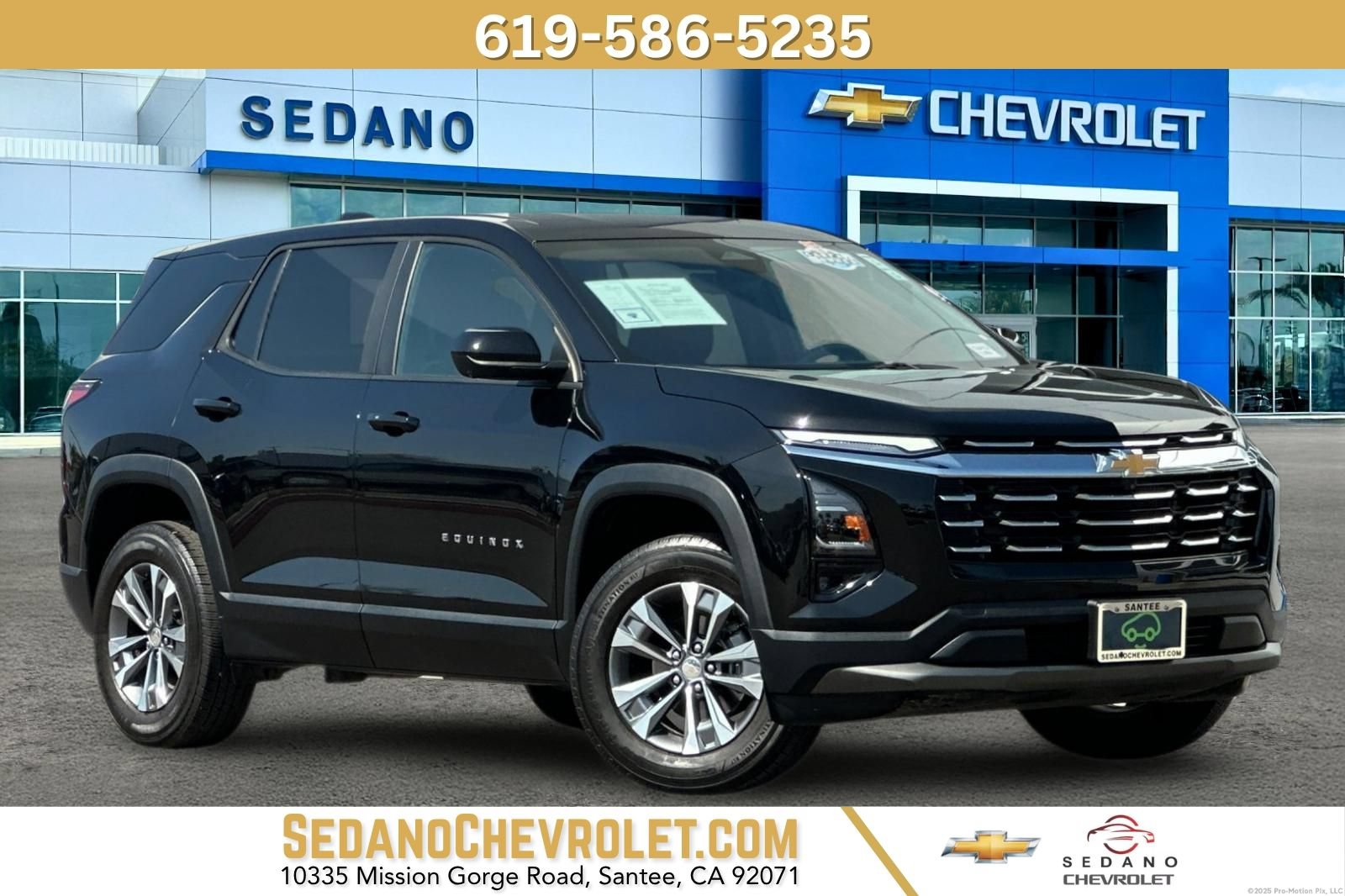 New 2025 Chevrolet Equinox LT w/ Safety and Technology Package