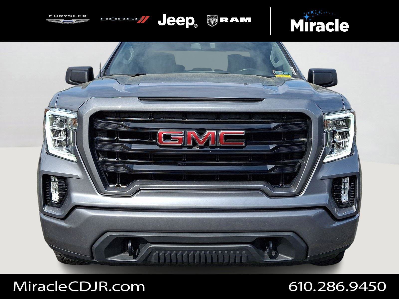 Used 2021 GMC Sierra 1500 Elevation image 2