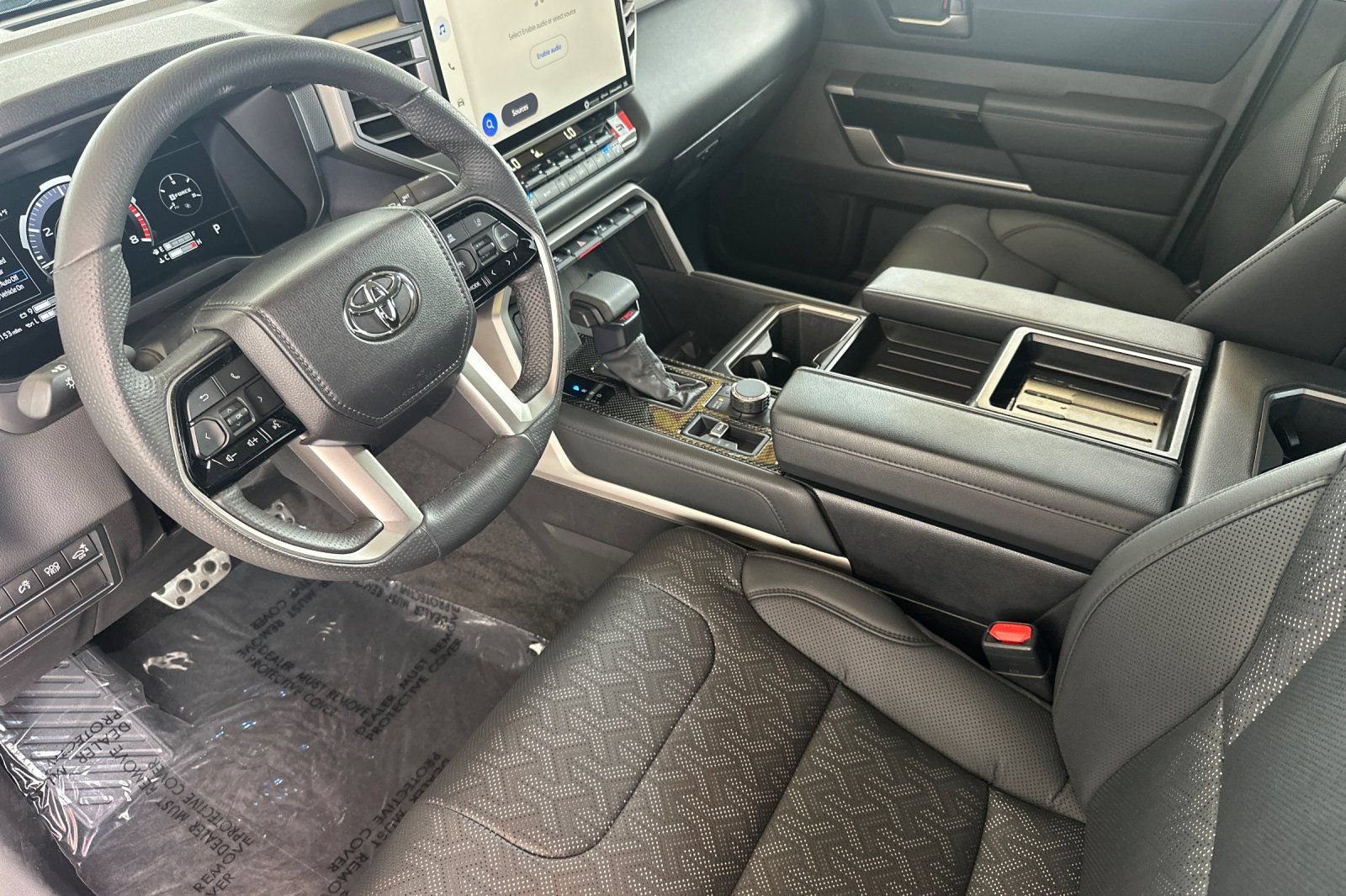 Used 2024 Toyota Tundra Limited w/ TRD Off-Road Package AWD/4WD image 11