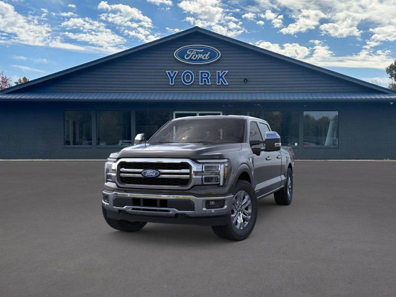 New 2025 Ford F150 Lariat w/ Equipment Group 502A High image 2