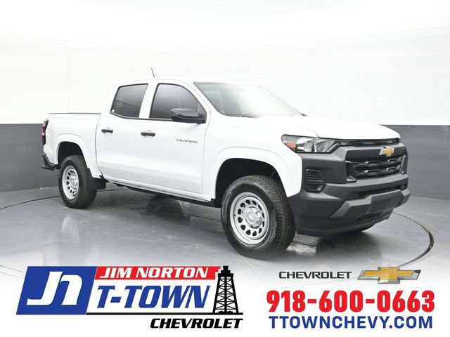 New 2026 Chevrolet Colorado W/T RWD 360° Tour