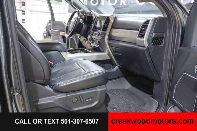 Used 2020 Ford F350 Lariat w/ Lariat Ultimate Package AWD/4WD image 11