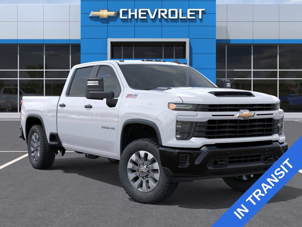 New 2026 Chevrolet Silverado 2500 Custom w/ Custom Value Package