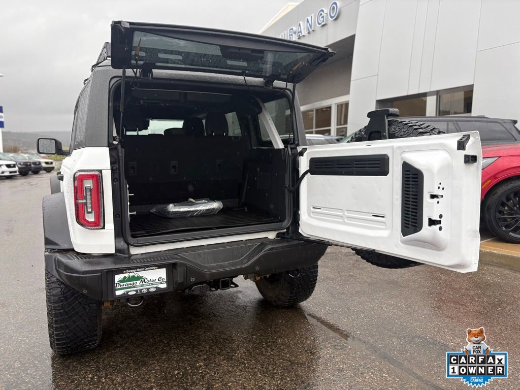 Certified 2023 Ford Bronco Badlands image 8