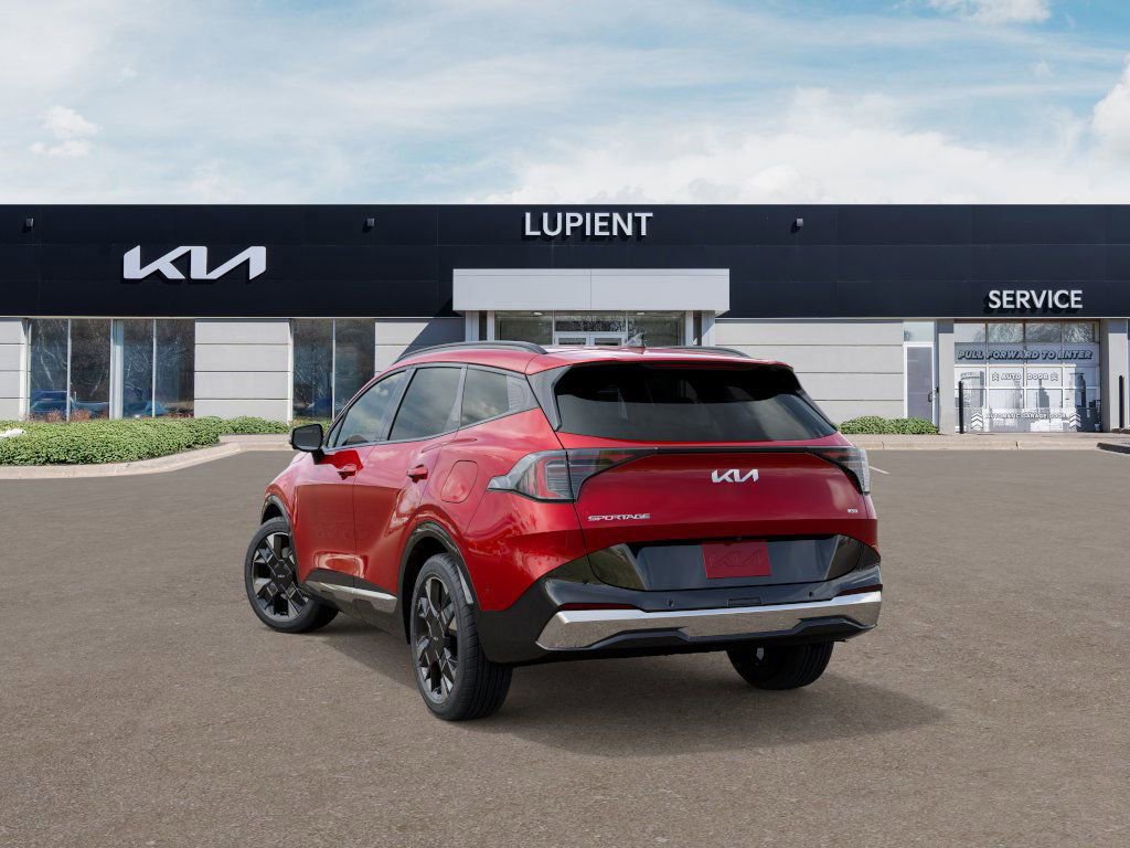 New 2026 Kia Sportage SX image 6