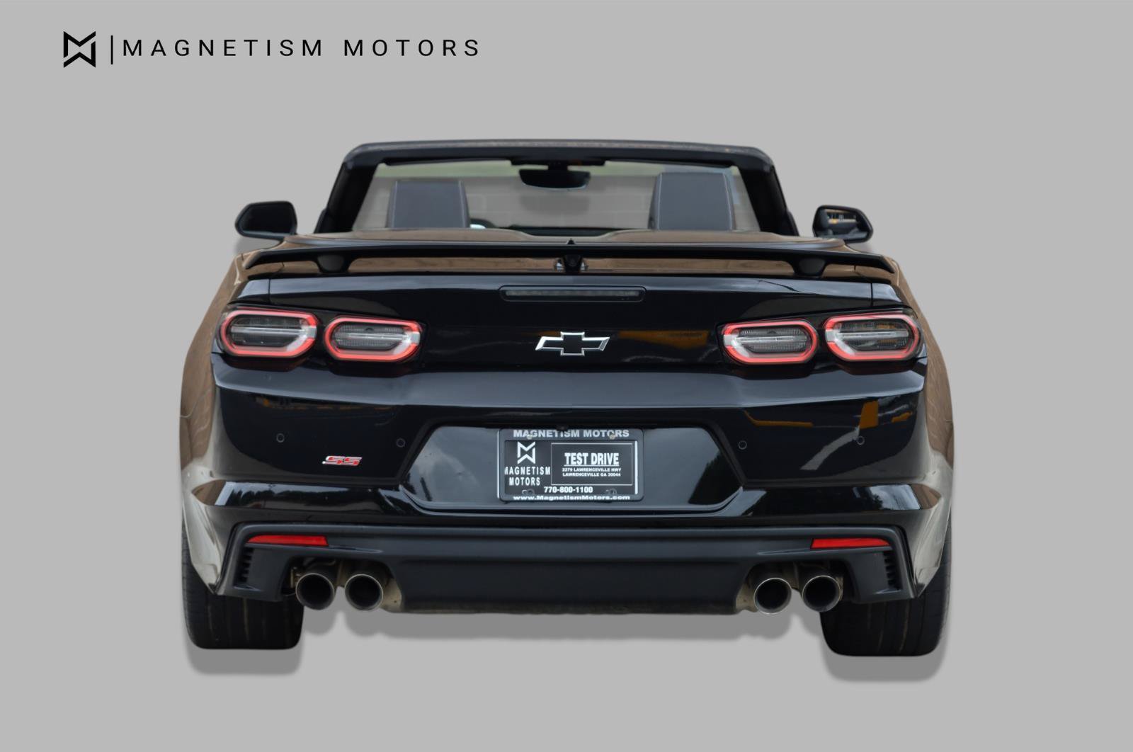 Used 2019 Chevrolet Camaro SS RWD image 18