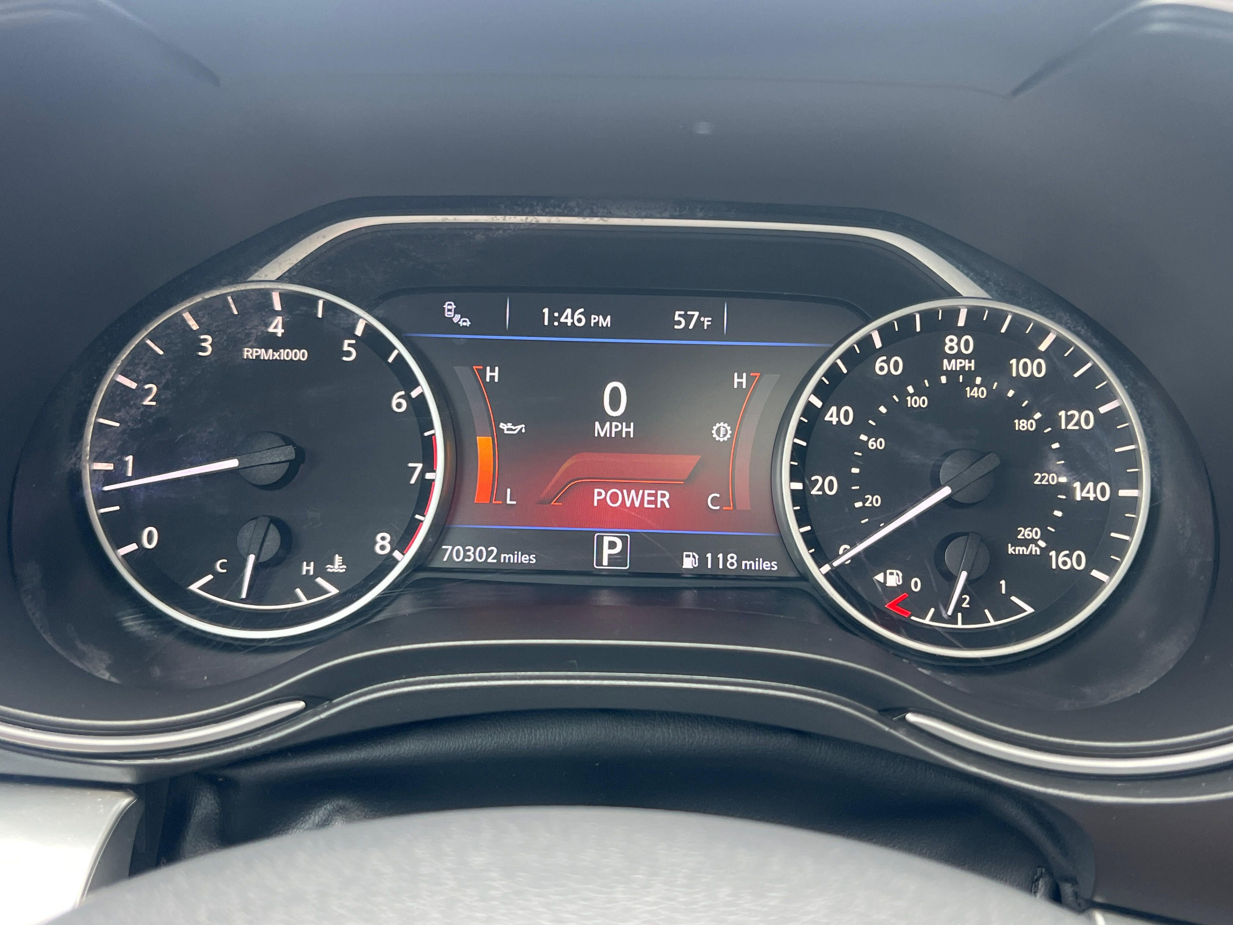 Used 2019 Nissan Maxima 3.5 SV w/ Floor Mat Group FWD image 12