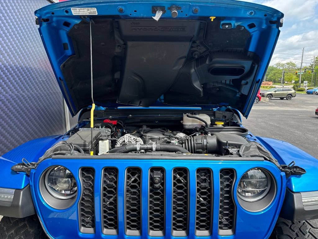 Used 2023 Jeep Wrangler Unlimited Rubicon 392 w/ Trailer Tow Package AWD/4WD image 19