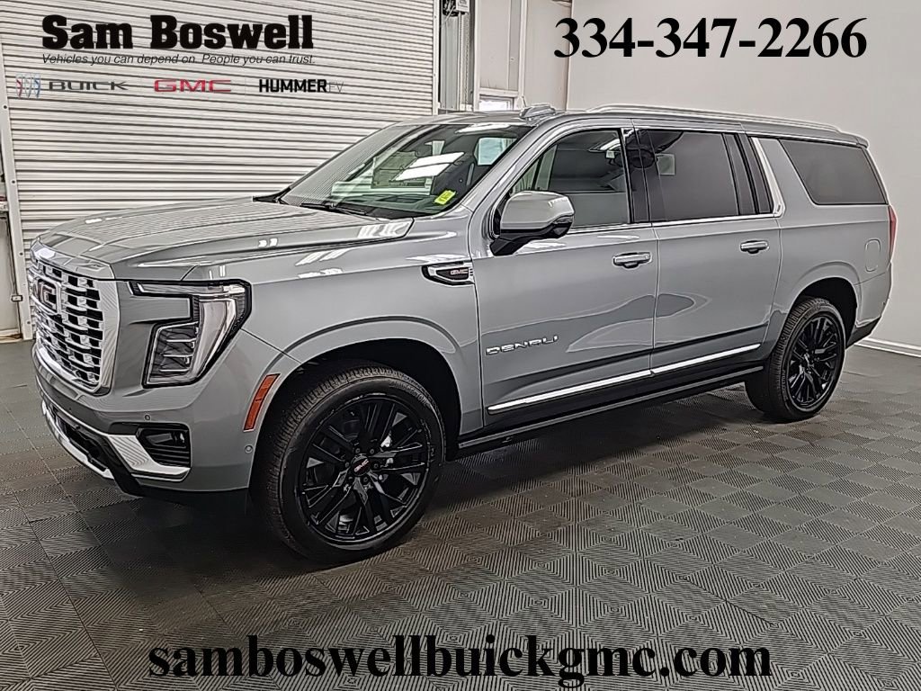 New 2026 GMC Yukon XL Denali w/ Sun & Power Step Package RWD image 4